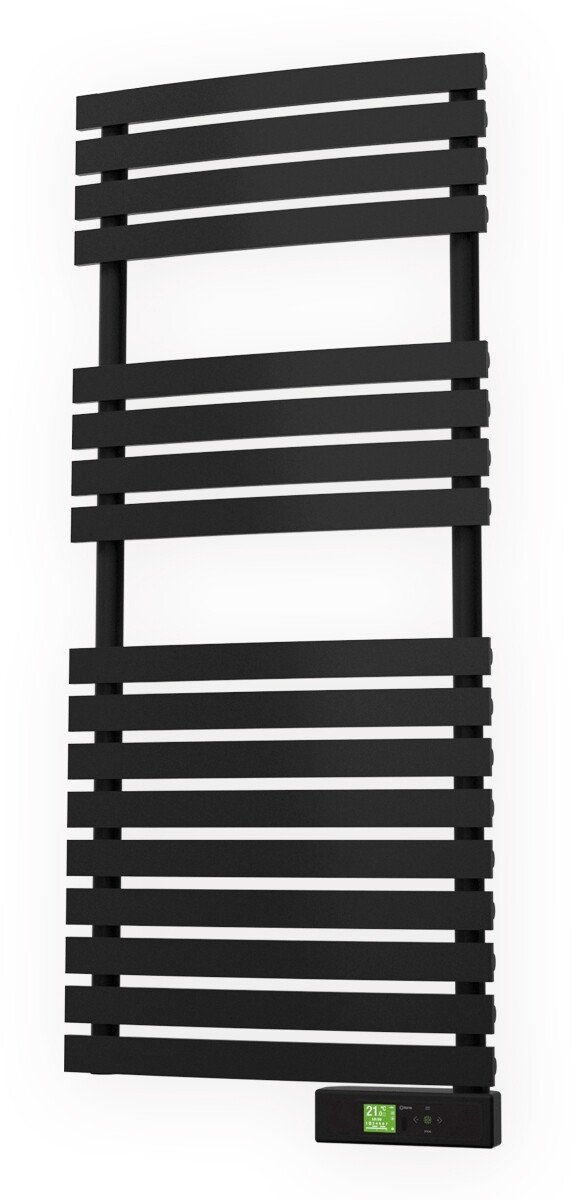 Graphite discount towel radiator