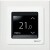 DEVIreg Touch Thermostat - Pure White