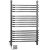 Dimplex BR350C Chrome 350W Electric / 750W Water Ladder Towel Rail