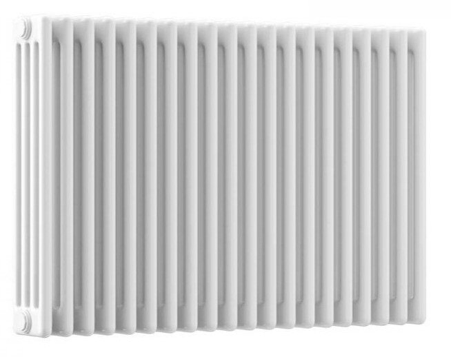 Harmoni Classic 4 Column White Horizontal Radiator - 924mm x 750mm ...