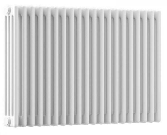 Harmoni Classic 4 Column White Horizontal Radiator - 789mm x 750mm ...