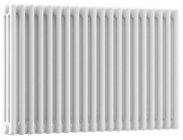 Harmoni Classic 3 Column White Horizontal Radiator - 834mm x 600mm ...