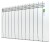 Rointe DIW1210RAD - D Series - Electric Radiator, White, 1210W, 11 Elements