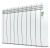 Rointe DIW0990RAD - D Series - Electric Radiator, White, 990W, 9 Elements