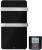 Haverland XTAL4N 400W 1090mm Black Designer Electric Towel Rail Radiator