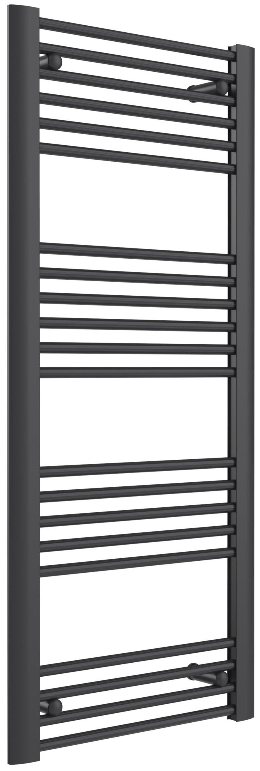 Reina Divale A-DVL1205A Anthracite Towel Radiator 530mm x 1200mm ...