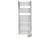 Rointe Kyros KTI050SEC2 300W Chrome Electric Towel Rail 1300mm