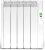 Rointe KRI0550RAD3 - Kyros - Electric Radiator, 550W, 5 Elements