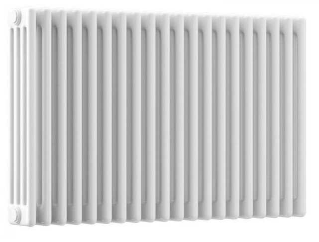 Harmoni Classic 4 Column White Horizontal Radiator - 969mm x 600mm ...