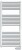 Haverland TE700E - Electric Towel Rail Radiator, 700W