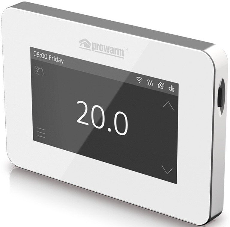 ProWarm ProTouch v2 Thermostat White Heater Shop