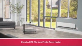 Dimplex Alta DTD2R Low Profile Wi Fi Panel Heaters